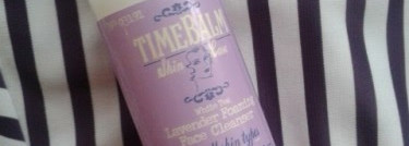 Очищение кожи лица с theBalm