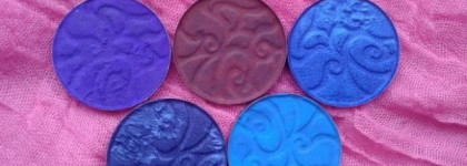 Подведем глазки с  Just make up Water Line № 461, 348, 450, 264, 463. Часть 2