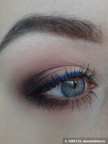 Подведем глазки с Just make up Water Line № 461, 348, 450, 264, 463. Часть 2