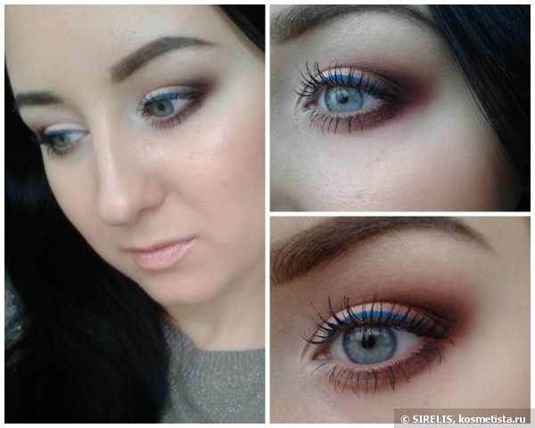 Подведем глазки с Just make up Water Line № 461, 348, 450, 264, 463. Часть 2