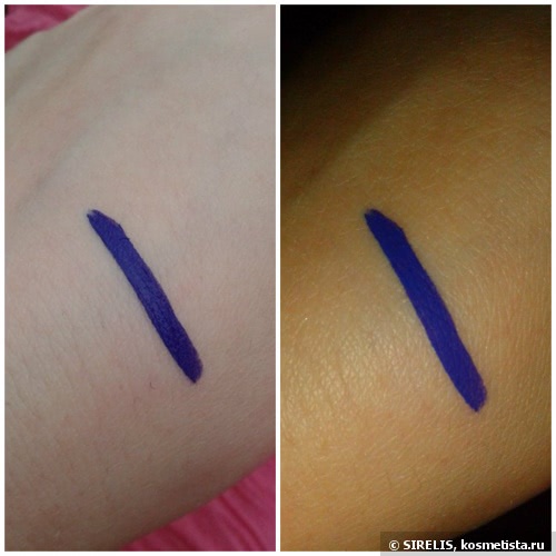 Подведем глазки с Just make up Water Line № 461, 348, 450, 264, 463. Часть 2