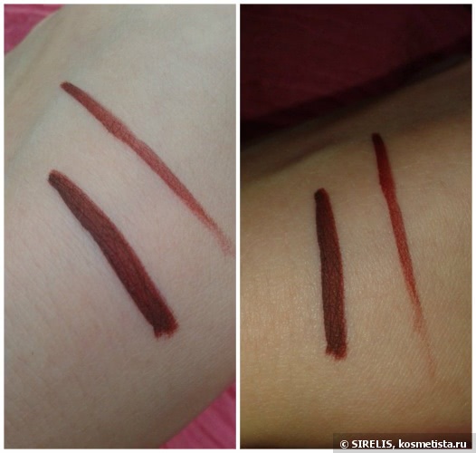 Подведем глазки с Just make up Water Line № 461, 348, 450, 264, 463. Часть 2
