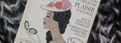 Долгоиграющие румяна от theBalm Instain Long-Wearing Powder Staining Blush Swiss Dot