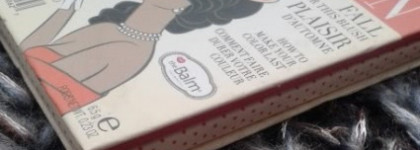 Долгоиграющие румяна от theBalm Instain Long-Wearing Powder Staining Blush Swiss Dot
