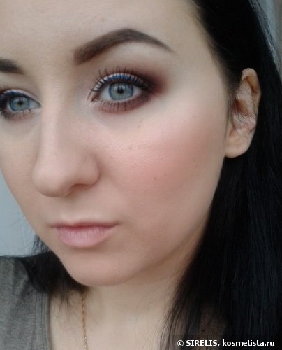 Подведем глазки с Just make up Water Line № 461, 348, 450, 264, 463. Часть 2