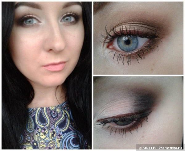 Подведем глазки с Just make up Water Line № 461, 348, 450, 264, 463. Часть 2