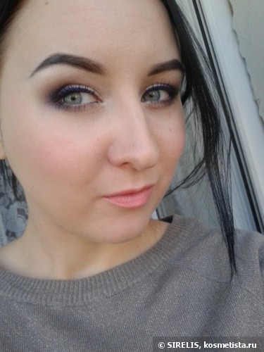 Подведем глазки с Just make up Water Line № 461, 348, 450, 264, 463. Часть 2