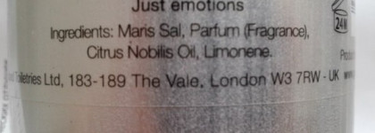 Spa-Уход от Greenland Fruit Emotions Scrub Salt Coconut-Tangerine