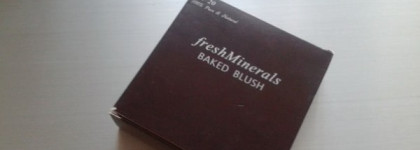 Обманчивая внешность румян FreshMinerals Baked Blush Wet&Dry #907804 Sweetheart