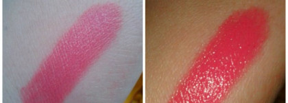 Моя удачная находка Essence longlasting lipstick  № 13 Love me +бонус