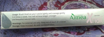 Almea Xnail Care Stick Cuticle Oil