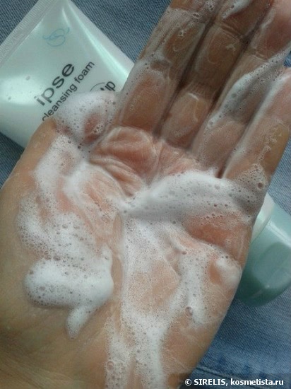 Корейское очищение кожи с Ipse Cleansing Foam