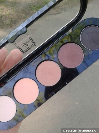 Мое розовое дерево Make-Up Atelier Paris Eyeshadow Palette T19 Bois De Rose