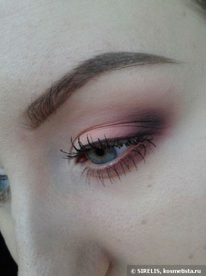 Мое розовое дерево Make-Up Atelier Paris Eyeshadow Palette T19 Bois De Rose