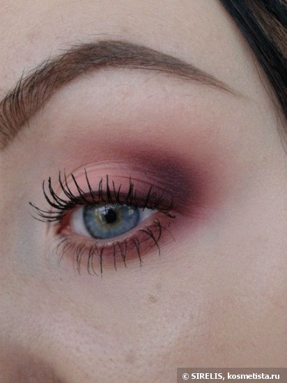 Мое розовое дерево Make-Up Atelier Paris Eyeshadow Palette T19 Bois De Rose