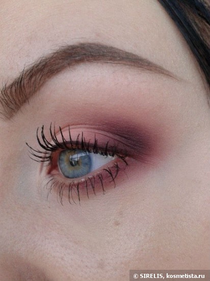 Мое розовое дерево Make-Up Atelier Paris Eyeshadow Palette T19 Bois De Rose