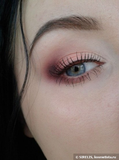 Мое розовое дерево Make-Up Atelier Paris Eyeshadow Palette T19 Bois De Rose
