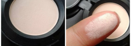 Порция красоты от МАС Eye Shadow Fard A Paupiers Vanilla и кисть №217