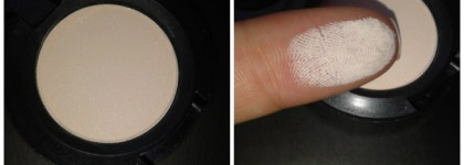 Порция красоты от МАС Eye Shadow Fard A Paupiers Vanilla и кисть №217
