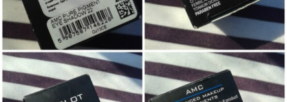 Восторг и уныние с Inglot