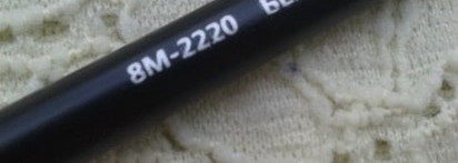 В моей коллекции кистей Valeri-D пополнение. Кисти для глаз