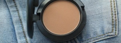 Скулы и Mac Powder Blush Harmony