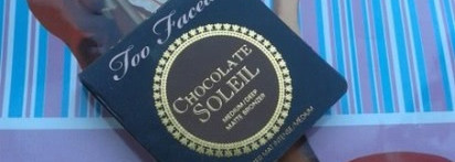 Шоколадная малютка от Too Faced Chocolate Soleil Medium/Deep Matte Bronzer