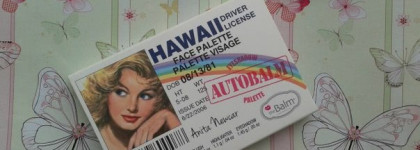 Не смогла устоять перед theBalm Auto Balm Hawaii Face Palette