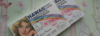 Не смогла устоять перед theBalm Auto Balm Hawaii Face Palette