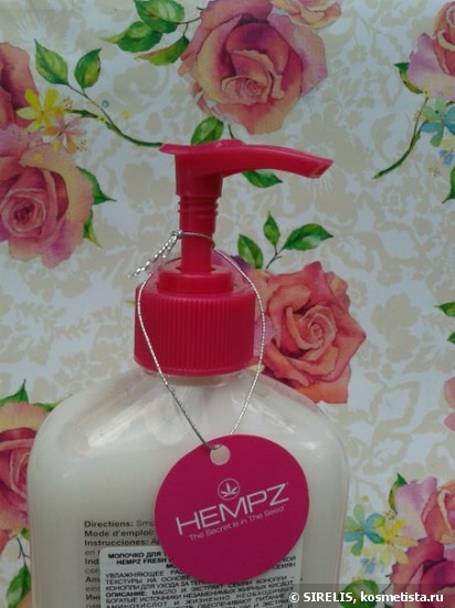 Сезон арбузов открыт с Hempz Fresh Coconut&Watermelon Herbal Moisturizer