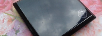 Акварель для неженок с Shiseido Luminizing Satin Eye Color Trio BL 215 Static