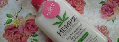 Сезон арбузов открыт с Hempz Fresh Coconut&Watermelon Herbal Moisturizer