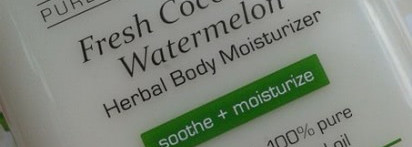 Сезон арбузов открыт с Hempz Fresh Coconut&Watermelon Herbal Moisturizer