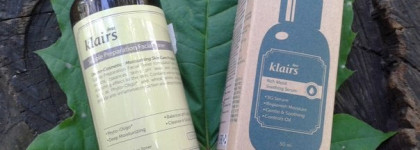 Уход за кожей по-корейски. Klairs