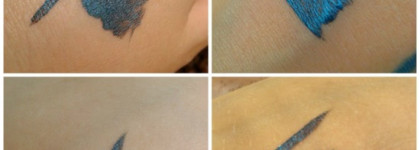 Пополнение коллекции подводок. Yves Saint Laurent Eyeliner Baby Doll №11 Blue Light