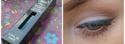 Замена,клон,аналог или все таки она другая? Ga-De Idyllic Long Lasting Eyeliner #14 Topaz Blue