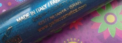 Замена,клон,аналог или все таки она другая? Ga-De Idyllic Long Lasting Eyeliner #14 Topaz Blue