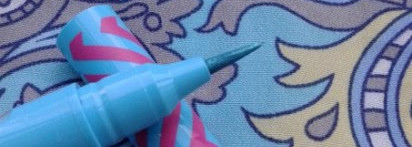 Лазурные волны с Kiko Miami Click Slick Eyeliner # 03 Everglades Green