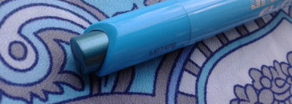 Лазурные волны с Kiko Miami Click Slick Eyeliner # 03 Everglades Green