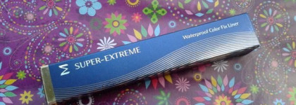 Ягодные стрелки с Цветной подводкой для глаз Missha M Super-Exreme Waterproof Color Fix Liner Purple Moon