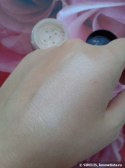 Хайлайтер для предстоящей зимы. Dream Minerals HighLighter тон 1