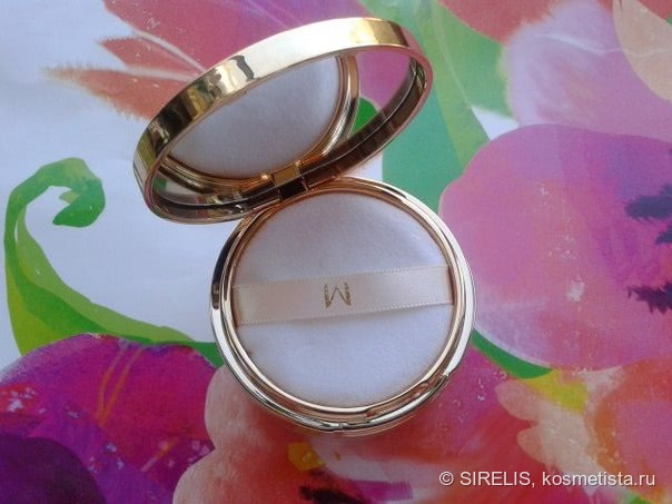 Минеральная рассыпчатая пудра для лица Misscha M Prism Mineral Powder Foundation SPF 30/PA++ № 21