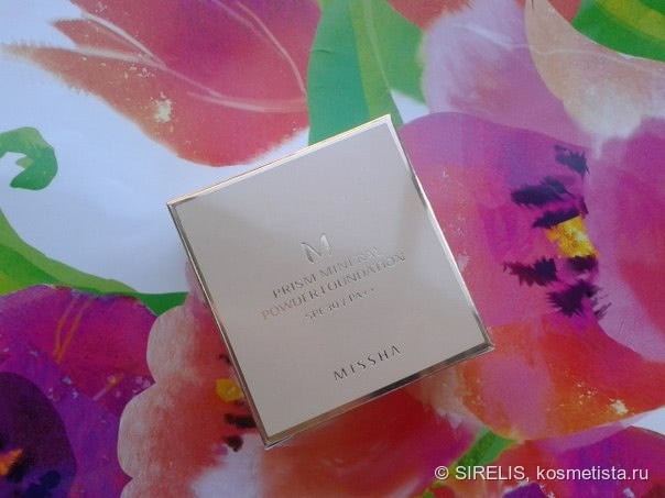 Минеральная рассыпчатая пудра для лица Misscha M Prism Mineral Powder Foundation SPF 30/PA++ № 21