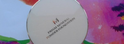 Минеральная рассыпчатая пудра для лица Misscha M Prism Mineral Powder Foundation SPF 30/PA++ № 21
