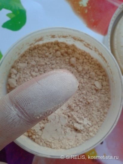 Минеральная рассыпчатая пудра для лица Misscha M Prism Mineral Powder Foundation SPF 30/PA++ № 21