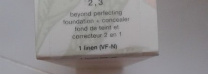 Clinique Beyond Perfecting Foundation + Consealer №1 Linen