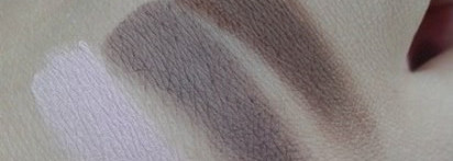 Paese тени для век кашемир трио №686