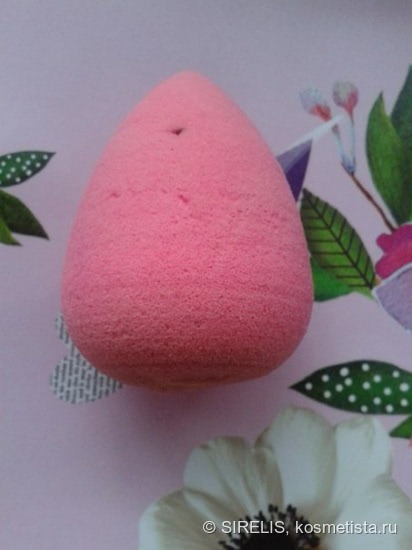 Мой старый друг в новом цвете. Спонж Beauty Blender royal+миниатюрка мыла