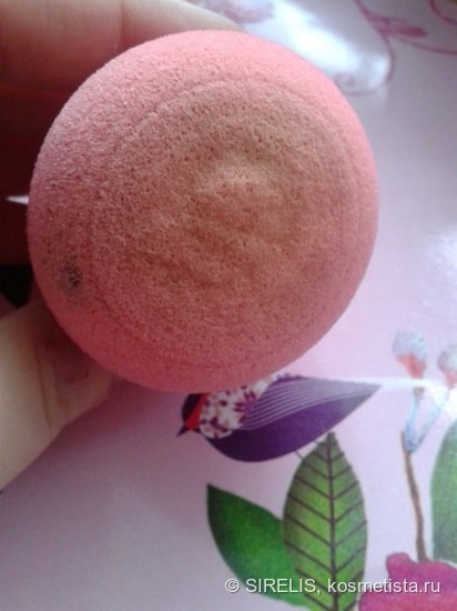 Мой старый друг в новом цвете. Спонж Beauty Blender royal+миниатюрка мыла