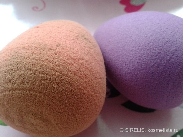 Мой старый друг в новом цвете. Спонж Beauty Blender royal+миниатюрка мыла